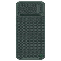 Nillkin [AFTER RETURN] Nillkin Textured S Case iPhone 14 armored cover with camera cover green