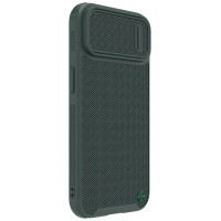Nillkin [AFTER RETURN] Nillkin Textured S Case iPhone 14 armored cover with camera cover green