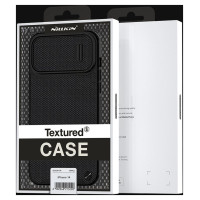 Nillkin [AFTER RETURN] Nillkin Textured S Case iPhone 14 armored cover with camera cover green