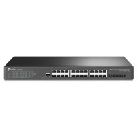 Tp-Link Switch|TP-LINK|Omada|TL-SG3428X|Type L2+|Rack|4xSFP+|1xConsole|TL-SG3428X