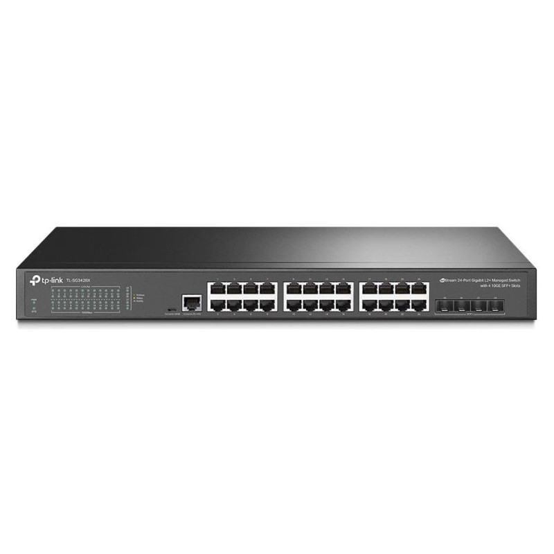 Tp-Link Switch|TP-LINK|Omada|TL-SG3428X|Type L2+|Rack|4xSFP+|1xConsole|TL-SG3428X