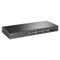 Tp-Link Switch|TP-LINK|Omada|TL-SG3428X|Type L2+|Rack|4xSFP+|1xConsole|TL-SG3428X