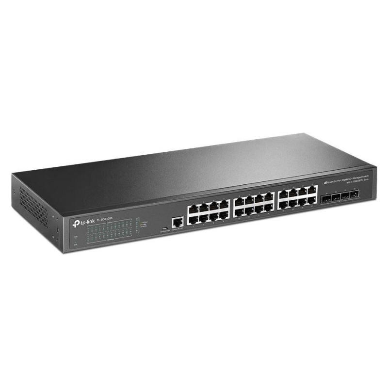 Tp-Link Switch|TP-LINK|Omada|TL-SG3428X|Type L2+|Rack|4xSFP+|1xConsole|TL-SG3428X