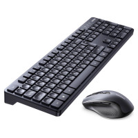 Ugreen MK006 wireless mouse and keyboard set 2.4Ghz - black