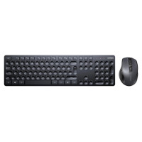 Ugreen MK006 wireless mouse and keyboard set 2.4Ghz - black