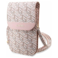 Guess Handbag GUWBHGCFSEP pink/pink GCube Stripe