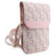 Guess Handbag GUWBHGCFSEP pink/pink GCube Stripe