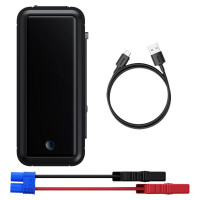 Baseus Jump starter with supercapacitor Baseus Super Energy Mega Series BS-CH007 3000A 12V USB-C / EC8 / DC - gray