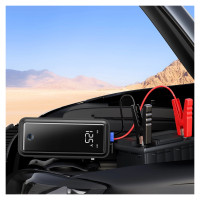 Baseus Jump starter with supercapacitor Baseus Super Energy Mega Series BS-CH007 3000A 12V USB-C / EC8 / DC - gray