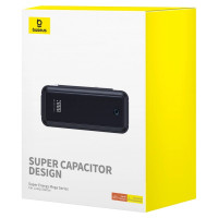 Baseus Jump starter with supercapacitor Baseus Super Energy Mega Series BS-CH007 3000A 12V USB-C / EC8 / DC - gray