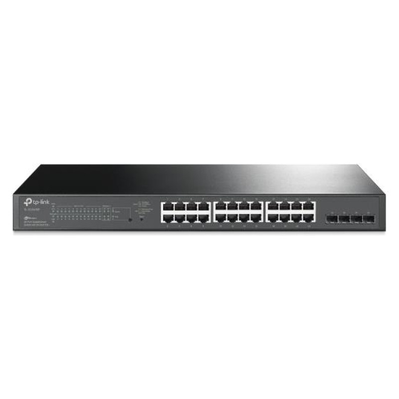 Tp-Link Switch|TP-LINK|Omada|TL-SG2428P|Type L2+|24x10Base-T / 100Base-TX / 1000Base-T|4xSFP|PoE+ ports 24|250 Watts|TL-SG2428P
