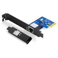 Ugreen US230 Gigabit 10/100/1000Mbps PCI-E Network Card - Black