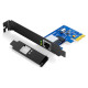Ugreen US230 Gigabit 10/100/1000Mbps PCI-E Network Card - Black