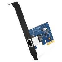Ugreen US230 Gigabit 10/100/1000Mbps PCI-E Network Card - Black