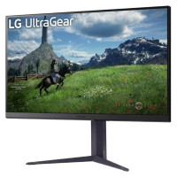 LG LCD Monitor|LG|31.5"|Panel IPS|2560x1440|16:9|180Hz|1 ms|Pivot|Height adjustable|Tilt|Colour Black|32GS85Q-B