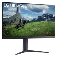 LG LCD Monitor|LG|31.5"|Panel IPS|2560x1440|16:9|180Hz|1 ms|Pivot|Height adjustable|Tilt|Colour Black|32GS85Q-B