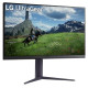 LG LCD Monitor|LG|31.5"|Panel IPS|2560x1440|16:9|180Hz|1 ms|Pivot|Height adjustable|Tilt|Colour Black|32GS85Q-B