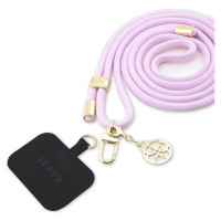 Guess CBDY Cord phone strap - lilac