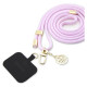 Guess CBDY Cord phone strap - lilac