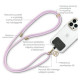 Guess CBDY Cord phone strap - lilac