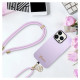 Guess CBDY Cord phone strap - lilac