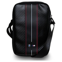 BMW Carbon & Red Stripe bag for a 10" tablet - black