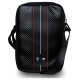 BMW Carbon & Red Stripe bag for a 10" tablet - black