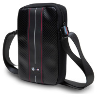 BMW Carbon & Red Stripe bag for a 10" tablet - black