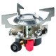 Meva Gas camping stove with gas cartridges (thread or valve) ATOS piezo igniter 1.8kW