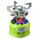 Meva Gas camping stove with gas cartridges (thread or valve) ATOS piezo igniter 1.8kW
