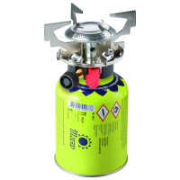 Meva Gas camping stove with gas cartridges (thread or valve) ATOS piezo igniter 1.8kW