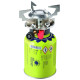 Meva Gas camping stove with gas cartridges (thread or valve) ATOS piezo igniter 1.8kW