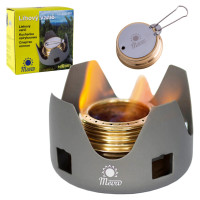 Meva Tourist alcohol stove fueled with ethanol and alcohol MEVA