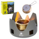 Meva Tourist alcohol stove fueled with ethanol and alcohol MEVA
