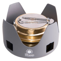 Meva Tourist alcohol stove fueled with ethanol and alcohol MEVA