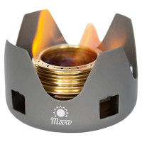 Meva Tourist alcohol stove fueled with ethanol and alcohol MEVA