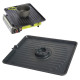 Meva Grill grate for a gas camping stove with a CAST IRON burner function