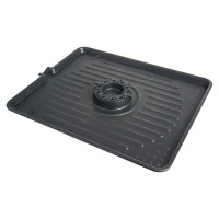 Meva Grill grate for a gas camping stove with a CAST IRON burner function