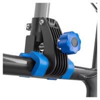 Rockbros MP-01 tabletop service stand for bicycles with knobs - black