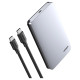 Ugreen CM300 70499 bay for 2.5'' SATA 3.0 6Gbps hard drive - gray + USB-C - USB-C cable 0.5m