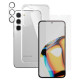 Panzerglass Bundle 3in1 Transparent Case + Film + Camera Protector for Samsung Galaxy S23