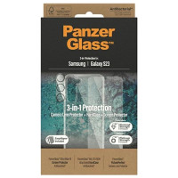 Panzerglass Bundle 3in1 Transparent Case + Film + Camera Protector for Samsung Galaxy S23