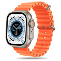 Tech-Protect IconBand Pro Strap for Apple Watch 4 / 5 / 6 / 7 / 8 / 9 / SE / Ultra 1 / 2 (42/44/45/49 mm) - Orange