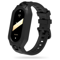 Tech-Protect Armor strap for Xiaomi Smart Band 8 / 8 NFC - black