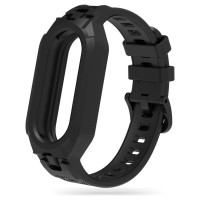 Tech-Protect Armor strap for Xiaomi Smart Band 8 / 8 NFC - black
