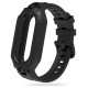 Tech-Protect Armor strap for Xiaomi Smart Band 8 / 8 NFC - black