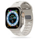 Tech-Protect IconBand Line Strap for Apple Watch 4 / 5 / 6 / 7 / 8 / 9 / SE / Ultra 1 / 2 (42/44/45/49 mm) - Beige