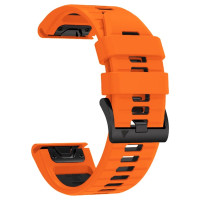 Tech-Protect IconBand Pro Strap for Garmin Fenix 3 / 5X / 3HR / 5X Plus / 6X / 6X Pro / 7X - Orange-Black