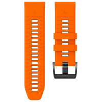 Tech-Protect IconBand Pro Strap for Garmin Fenix 3 / 5X / 3HR / 5X Plus / 6X / 6X Pro / 7X - Orange-Black