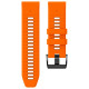 Tech-Protect IconBand Pro Strap for Garmin Fenix 3 / 5X / 3HR / 5X Plus / 6X / 6X Pro / 7X - Orange-Black